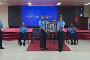 މެރިން ޕޮލިސްގެ ވެރިޔާ އަދުނާން އަނީސް ރިޓަޔާކުރައްވައިފި