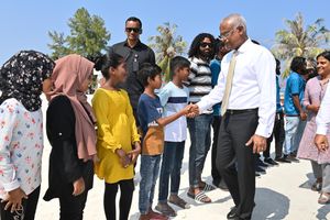 ރައީސް ގޮވާލީ ގައުމީ ތަރައްގީގެ ވިސްނުމުގައި ދަރީން ބޮޑުކުރަން
