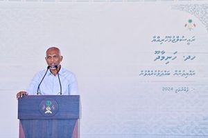 "ހަނިމާދޫ އިންޓަނޭޝަނަލް އެއާޕޯޓުގެ ރަންވޭ އިތުރަށް ދިގުކުރާނަން"