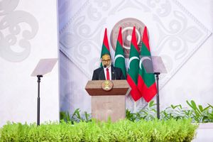 "މިއަދުގެ މިނިވަންކަމުގެ ރަމްޒަކީ ގައުމުތަކާއެކު އޮތް ގުޅުން"