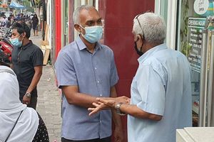 މުއިއްޒު ހުންނެވީ މާލެ ބަދަލުކޮށްލުމުގެ ޔަގީންކަމުގައި