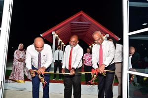 ފ.މަގޫދޫ ކައުންސިލުން ނިންމި ތިން މަޝްރޫއެއް ސޯލިހު އިފްތިތާހުކޮށްދެއްވައިފި