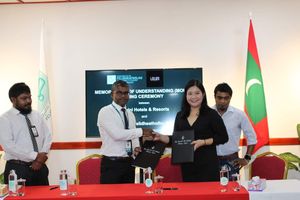 ވ. އަތޮޅުގައި ފްލޯޓިން ރިސޯޓެއް އަޅަން އެމްއޯޔޫއެއް