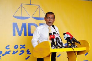 ނަޝީދު ވިދާޅުވަނީ ދެން ވެސް އައްޑޫ ކައުންސިލް ނަގާނީ އެމްޑީޕީ ކަމަށް