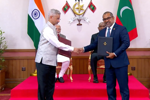 Eight agreements with India include FTA and $565 million LOC