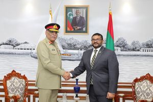 ޕާކިސްތާނު އަސްކަރިއްޔާގެ އިސްވެރިޔަކު ރާއްޖެ ވަޑައިގެންފި