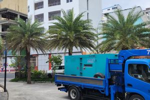 ޕީއެންއެފް ޖަލްސާ ބާއްވާ ސަރަހައްދަށް ޖެނެރޭޓަރެއް ގެންގޮސްފި