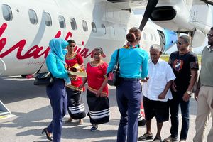 ޅ. އަތޮޅު އެއާޕޯޓް ނިންމައި، ޓެސްޓު ފްލައިޓު ޖައްސައިފި 