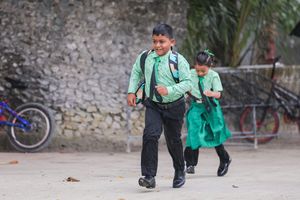 Schools reopen after annual holidays