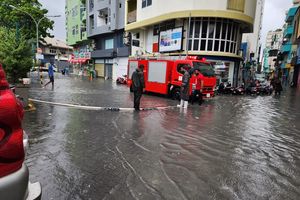 ވިއްސާރާގައި މާލެ އާއި ފަސް ރަށަކަށް އެކި ވަރުގެ ގެއްލުން
