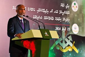 Maldivians will patrol Maldivian borders: Muizzu