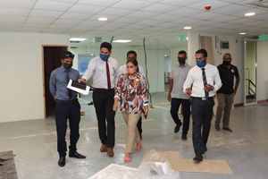 އަރަބިއްޔާ ސްކޫލްގެ މަސައްކަތް ޓައިމްލައިނާ އެއްގޮތަށް ކުރިއަށް