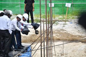 އައްޑޫ އިސްލާމީ މަރުކަޒުގެ އަމަލީ މަސައްކަތް ފަށައިފި
