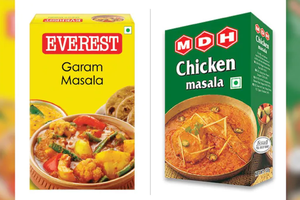 Everest and MDH brand spices banned in Maldives