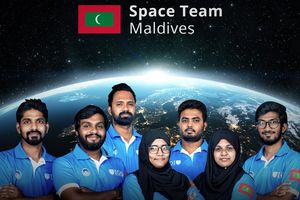 އައިޖީއެސް އިން ރާއްޖޭގެ ފުރަތަމަ ސްޕޭސް ޓީމް އެކުލަވާލައިފި