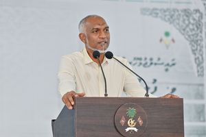 ބިން ހިއްކަން އެދި ފުލިދޫން ލިޔުމެއް ފޮނުވަން މުއިއްޒު އަންގައިފި