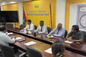 ޗެއާޕާސަން ކަމަށް ހަވާލުވެވަޑައިގެން ފައްޔާޒު މަސައްކަތަށް