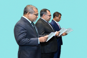 ޒަމީރު، ހަލީލު، އަދި ނާޒިމަށް މަޖިލީހުން ރުހުން ދީފި 