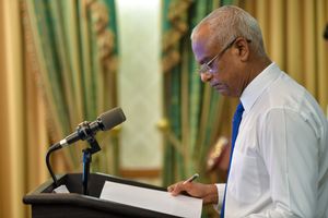 ވައުދު ނުފުއްދައި ދެވަނަ ދައުރަކާ މެދު ރައީސް ނުވިސްނަވާ