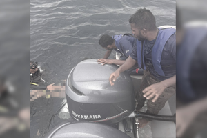 ސަފާރީން ކަނޑަށް ވެއްޓުނު މީހާ މަރުވެފައި އޮއްވައި ފެނިއްޖެ