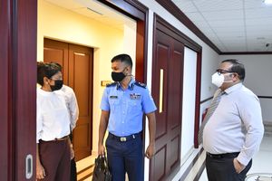 ތަހުގީގުގެ ހެޑް އޭސީޕީ ރިޔާޒު ކޮމިޓީއަށް ހާޒިރުކޮށްފި