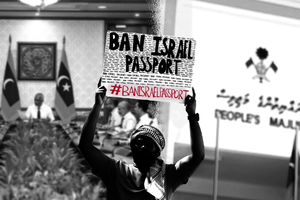 ޕާސްޕޯޓު މަނާ ކުރާ ބިލަށް މަޖިލީހުން މާދަމާ ގޮތެއް ނިންމަނީ 