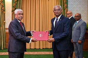 ލަންކާގެ ސަފީރު ކަމަށް އަލީ ފާއިޒު އައްޔަނުކޮށްފި