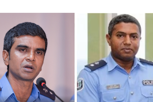 ދާއޫދުގެ ބަދަލުގައި ހުޅުމާލެ ޕޮލިސް ހިންގުން ޓޫފޯ އަށް 