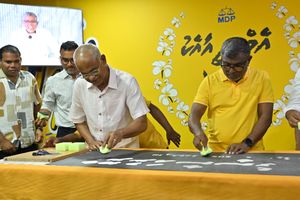 އެމްޑީޕީ ޖަލްސާގެ ތާރީހު ބަދަލުވި ކަމަށް ބުނެ ދޮގު ފަތުރަނީ