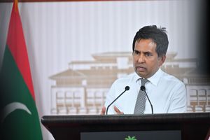 އިމްޕޯޓު ޑިއުޓީ އާމްދަނީ ދަށްވި ސަބަބު ސައީދަށް ބުނެ ނުދެވުނު