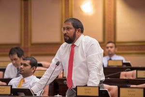 ދީނަށް ފުރައްސާރަކުރުމުގެ އަދަބު ބޮޑުކުރަން ގާސިމް ހުށަހަޅައިފި