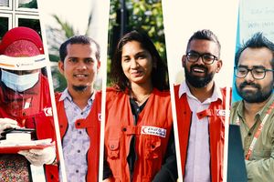 ރާއްޖޭގެ އެކި ހިސާބުތަކުން، ހިތްހެޔޮ ދަރުމަވެރިންގެ ވާހަކަ 