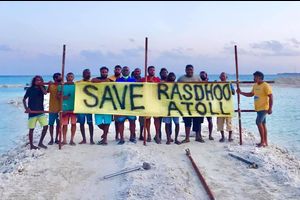 ވެލިގަނޑު ރިސޯޓުގެ މަސައްކަތް ހުއްޓުވުމުން ހިތްހަމަޖެހުން