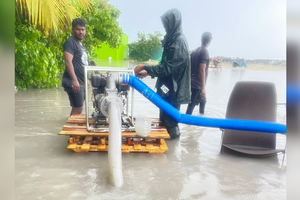 އިއްޔެ ވެހުނު ވާރޭގައި ކުރެންދޫގެ 104 ގެއަކަށް ގެއްލުންވެއްޖެ