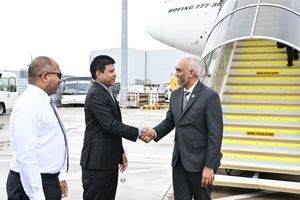 Muizzu concludes visit to the UK