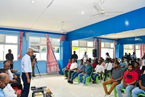 ހުލާސާކޮށް އިއްޔެ: މަސްވެރިންގެ ދުވަސް ފާހަގަކުރުން