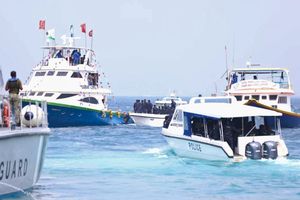 މަސްވެރިންގެ މުޒާހަރާއިން ހައްޔަރުކުރި ބައެއް މީހުން ދޫކޮށްލައިފި