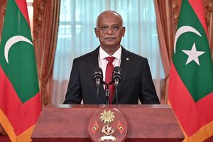 ރައީސްގެ ވަދާއީ ހިތާބު: ބޮޑު ކާމިޔާބަކީ ހަމަޖެހުން ގެނެވުން