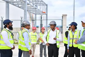 ވީއައިއޭ ތަރައްގީކުރުން ކުރިއަށް، ރައީސް ބައްލަވާލައްވައިފި