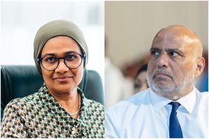 ބޭރުގެ ޕާސްޕޯޓު އޮތީ މާރިޔާ އަދި ހައިދަރުގެ އަތުގައި