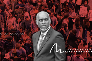 ގައުމުގެ ހަމަނުޖެހުން ނަގައިނުލުމަށް ޒުވާނުނަށް ރައީސް ގޮވާލައިފި