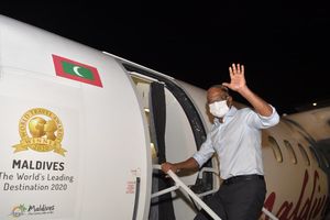 ރައީސްގެ ކޮޅުމަޑުލު ދަތުރު: "ދެން އޮތީ ހައްލުތައް ގެނައުން"