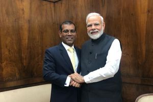 "India would never back a plot against the President"