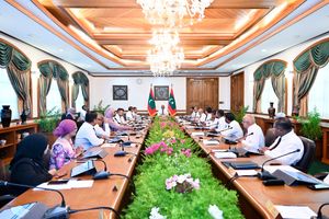 ކެބިނެޓަށް ބަދަލު ގެންނަން އުޅޭ ވާހަކަ ސަރުކާރުން ދޮގުކޮށްފި