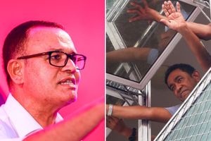 ހުލާސާކޮށް އިއްޔެ: ޔާމީންގެ ބަހުގެ ހަމަލާއަށް ރައްދު