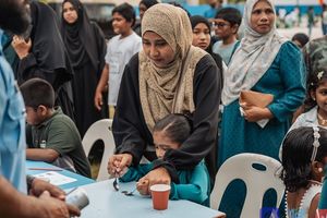 "އެލައިޑް ފެސްޓް" ކުޅުދުއްފުށީގައި ކުރިއަށް ގެންގޮސްފި 
