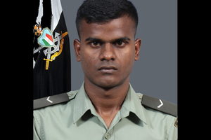 Soldier attacked by shark dies