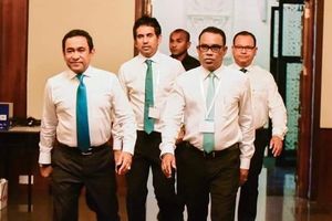ދެ ރައީސުންގެ ބަރުލަމާނީ "ކޯޅުން" އިދިކޮޅަށް މުހިއްމެއް ނޫން!