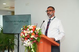 ހުޅުމާލެ ހޮސްޕިޓަލުގައި ސަރުކާރުގެ އައިނު ފިހާރަ ހުޅުވައިފި 