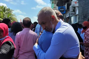 This may be our last chance to vote, warns Muizzu's cousin
